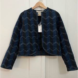 (SOLD) A&J Quilted Jacket - Dusk - Small
